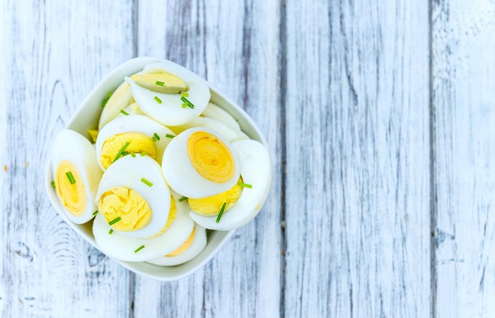 Wie viele Kalorien in einem Ei