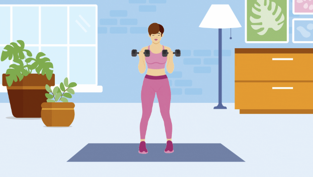 Die besten Hantelübungen für stärkere Arme