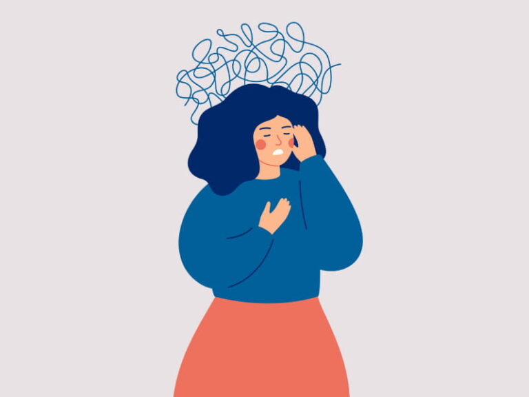 Der Unterschied zwischen Angst und einem Schlaganfall